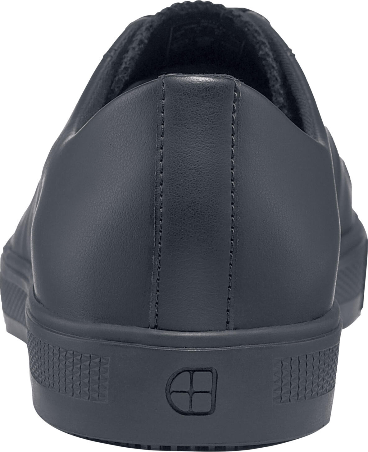 Incaltaminte de lucru Shoes For Crews Old School Low-Rider IV Unisex din Piele, Rezistente la Apa, Tala Rezistenta la Alunecare si Ulei, Negru