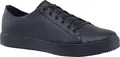 Incălțăminte de lucru Shoes For Crews Old School Low-Rider IV Unisex, Piele Naturală Rezistentă la Apă, Talpă Anti-alunecare și Anti-ulei, Negru
