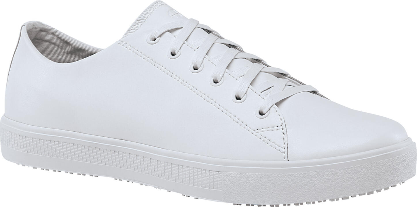 Adidasi de lucru unisex Shoes For Crews Old School Low-Rider IV, Piele Rezistenta la Apa, Talpa Anti-alunecare si Ulei, Captusala cu Membrana Protectoare