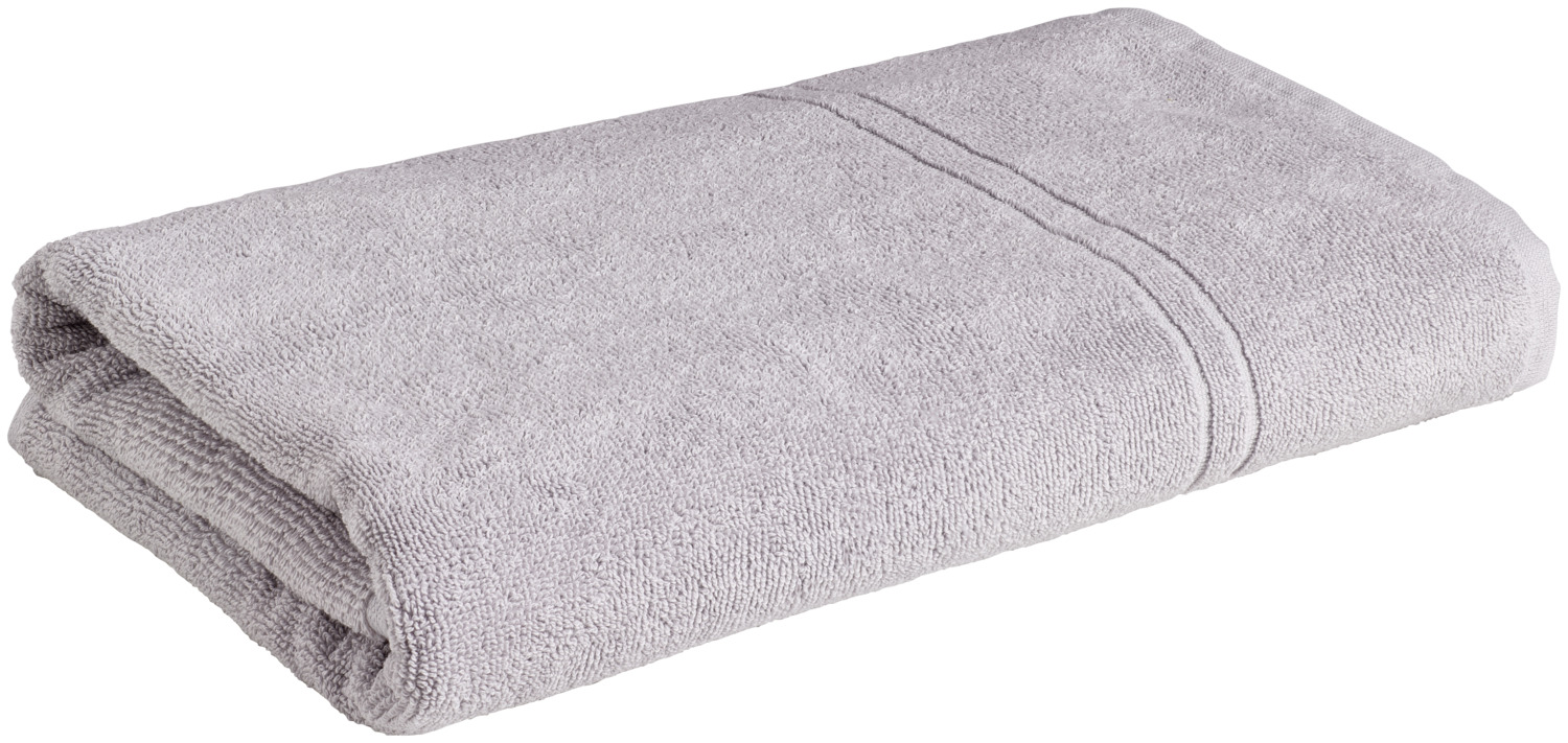 ERWIN M. LUSINI Solutions GmbH Shower towel Dina Duschtuch Dina Shower towel Dina; 70x140 cm (WxL); light-grey Duschtuch Dina; 70x140 cm (BxL); hellgrau 100% cotton. Weight approx. 500 g/m². Twisted terry shower towel in high quality, durable, Especially durable, developed in timeless, combinable natural tones. Personalization possible. 100 % Baumwolle. Gewicht ca. 500 g/m². Zwirnfrottier Duschtuch in hochwertiger, strapazierfähiger Qualität, Besonders langlebig, entwickelt in zeitlosen, kombinierbaren Naturtönen. Personalisierung möglich.
