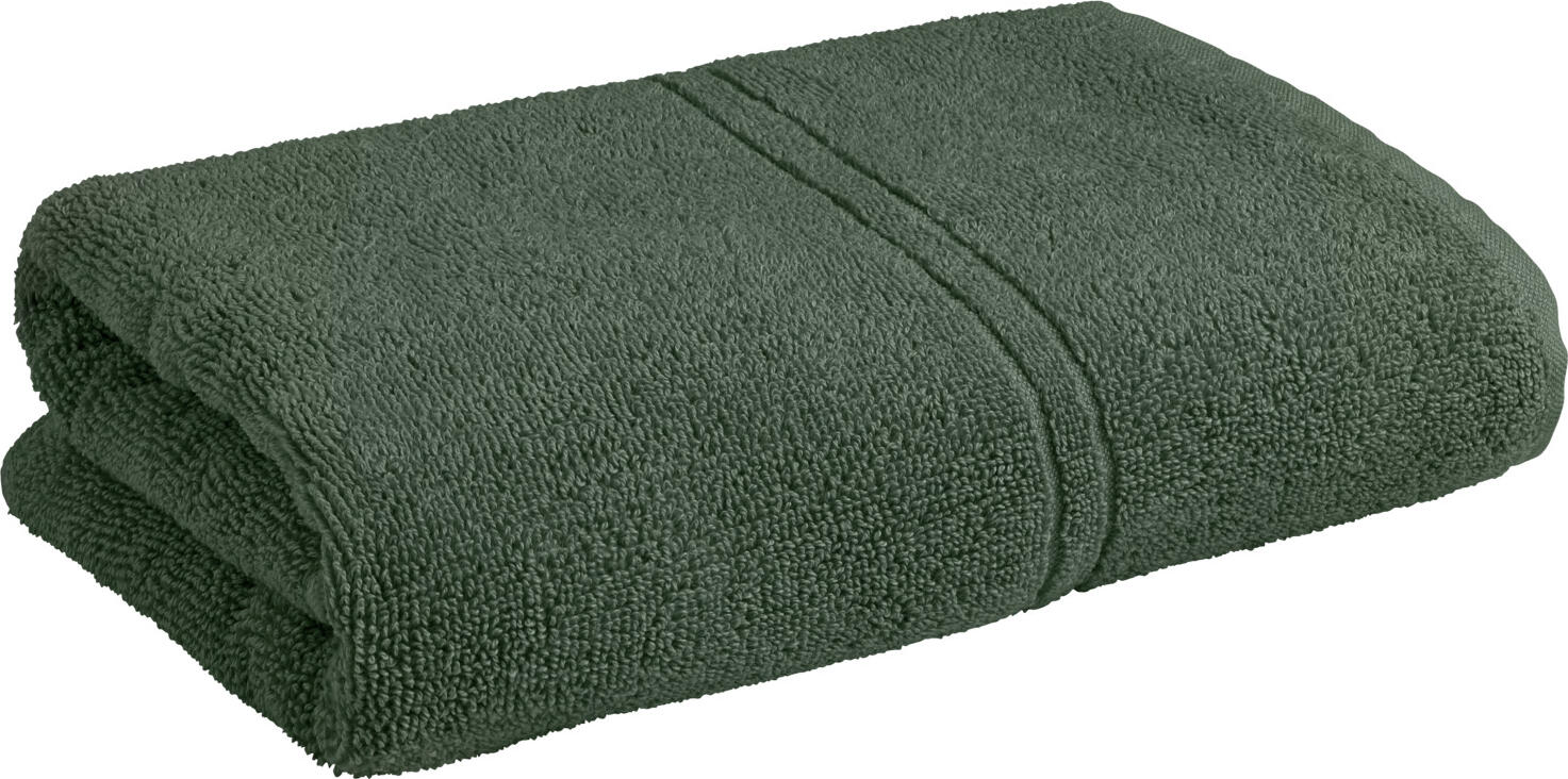ERWIN M. LUSINI Solutions GmbH Shower towel Dina Duschtuch Dina Shower towel Dina; 70x140 cm (WxL); dark olive Duschtuch Dina; 70x140 cm (BxL); dunkeloliv 100% cotton. Weight approx. 500 g/m². Twisted terry shower towel in high quality, durable, Especially durable, developed in timeless, combinable natural tones. Personalization possible. 100 % Baumwolle. Gewicht ca. 500 g/m². Zwirnfrottier Duschtuch in hochwertiger, strapazierfähiger Qualität, Besonders langlebig, entwickelt in zeitlosen, kombinierbaren Naturtönen. Personalisierung möglich.