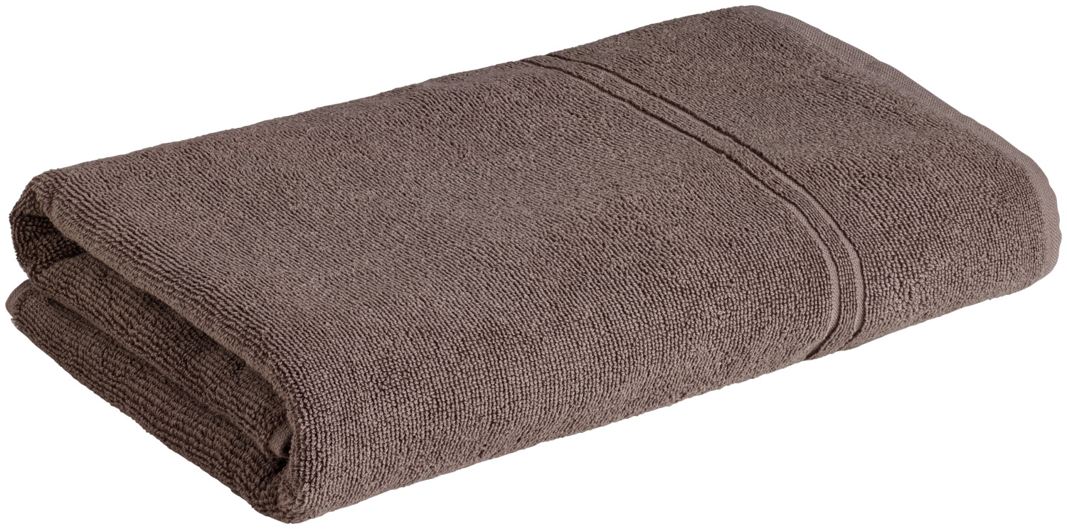 ERWIN M. LUSINI Solutions GmbH Shower towel Dina Duschtuch Dina Shower towel Dina; 70x140 cm (WxL); taupe Duschtuch Dina; 70x140 cm (BxL); taupe 100% cotton. Weight approx. 500 g/m². Twisted terry shower towel in high quality, durable, Especially durable, developed in timeless, combinable natural tones. Personalization possible. 100 % Baumwolle. Gewicht ca. 500 g/m². Zwirnfrottier Duschtuch in hochwertiger, strapazierfähiger Qualität, Besonders langlebig, entwickelt in zeitlosen, kombinierbaren Naturtönen. Personalisierung möglich.