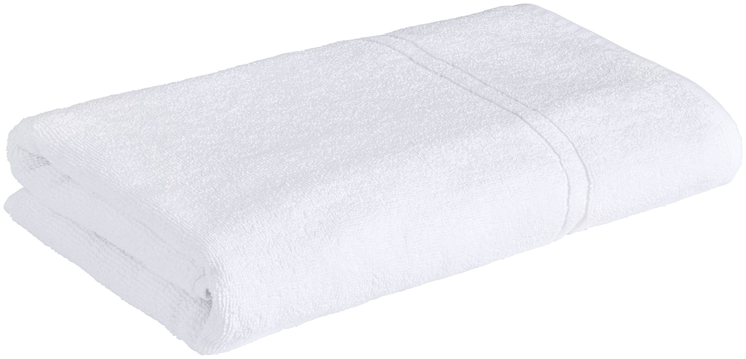 ERWIN M. LUSINI Solutions GmbH Shower towel Dina Duschtuch Dina Shower towel Dina; 70x140 cm (WxL); white Duschtuch Dina; 70x140 cm (BxL); weiß 100% cotton. Weight approx. 500 g/m². Twisted terry shower towel in high quality, durable, Especially durable, developed in timeless, combinable natural tones. Personalization possible. 100 % Baumwolle. Gewicht ca. 500 g/m². Zwirnfrottier Duschtuch in hochwertiger, strapazierfähiger Qualität, Besonders langlebig, entwickelt in zeitlosen, kombinierbaren Naturtönen. Personalisierung möglich.