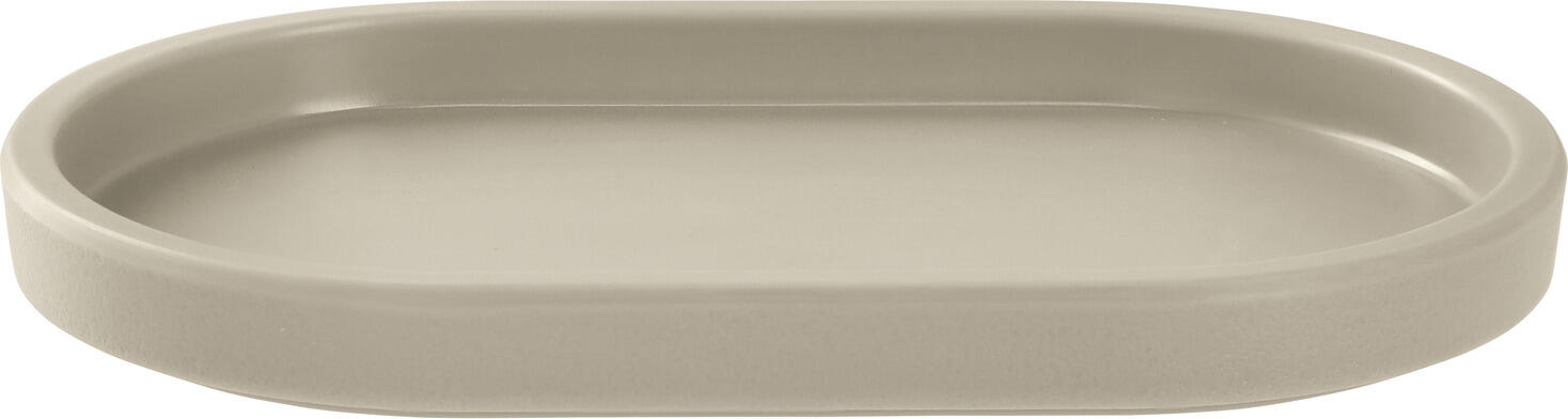 VEGA LUSINI Solutions GmbH Plate Kanas oval Teller Kanas oval Plate Kanas oval; 17.5x10.8x1.8 cm (LxWxH); beige; oval; 6 piece / pack Teller Kanas oval; 17.5x10.8x1.8 cm (LxBxH); beige; oval; 6 Stück / Pack The Kanas plate made of melamine is particularly durable thanks to its impact and break resistance. It can be used from -30°C to +70°C. Dishwasher safe. Not suitable for use in the microwave or oven. Can also be used as a lid for the bowl. Der Teller Kanas aus Melamin ist besonders langlebig durch Stoß- und Bruchfestigkeit. Der Einsatzbereich ist von -30 °C bis +70 °C. Spülmaschinenfest. Nicht mikrowellengeeignet und nicht backofengeeignet. Kann auch als Deckel für die Schale verwendet werden.