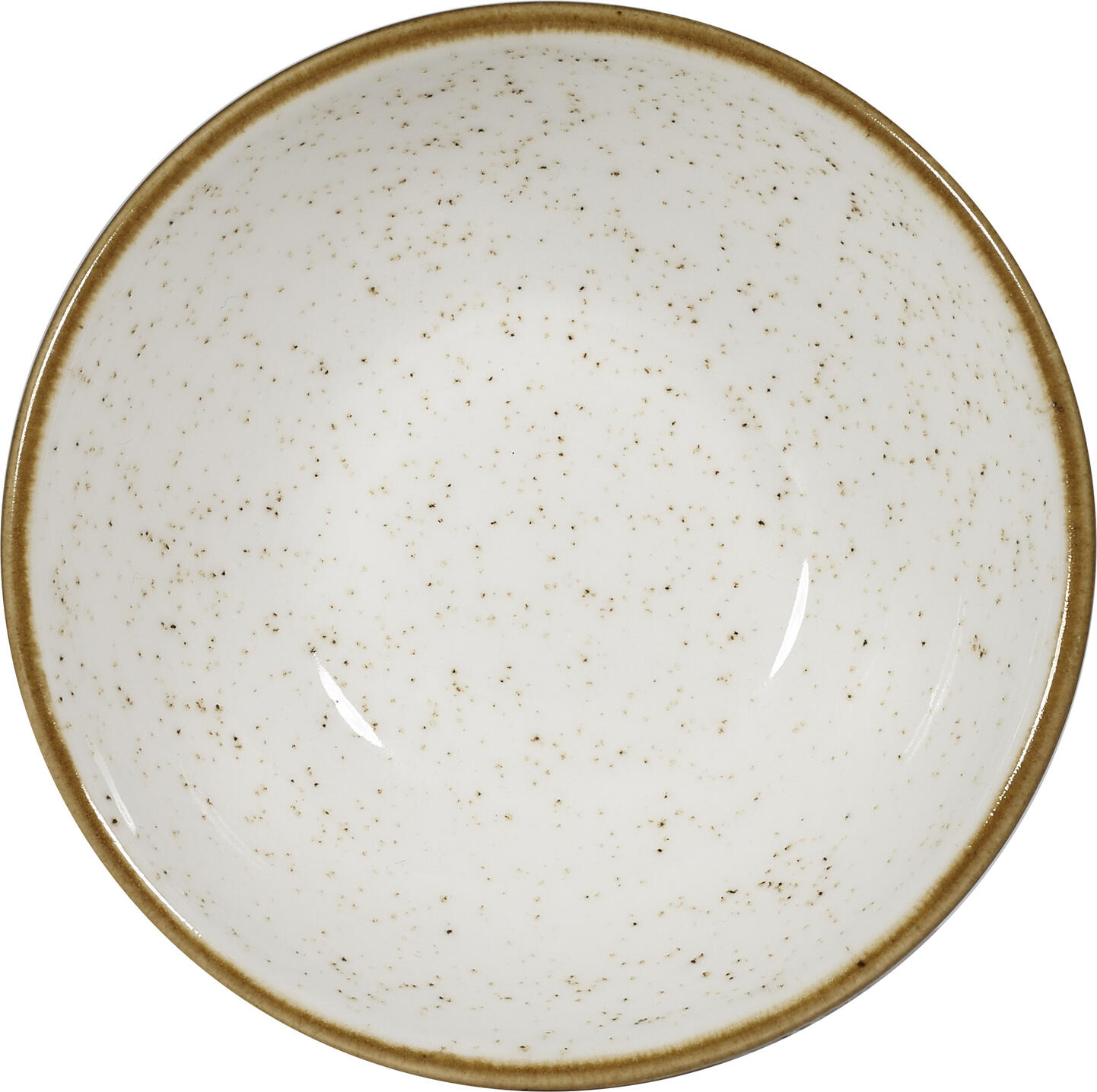 Чаша Opal Churchill Stonecast Barley White, 200мл 20см супервитрифицированный фарфор, профессиональная ударопрочная органическая форма, Made in England
