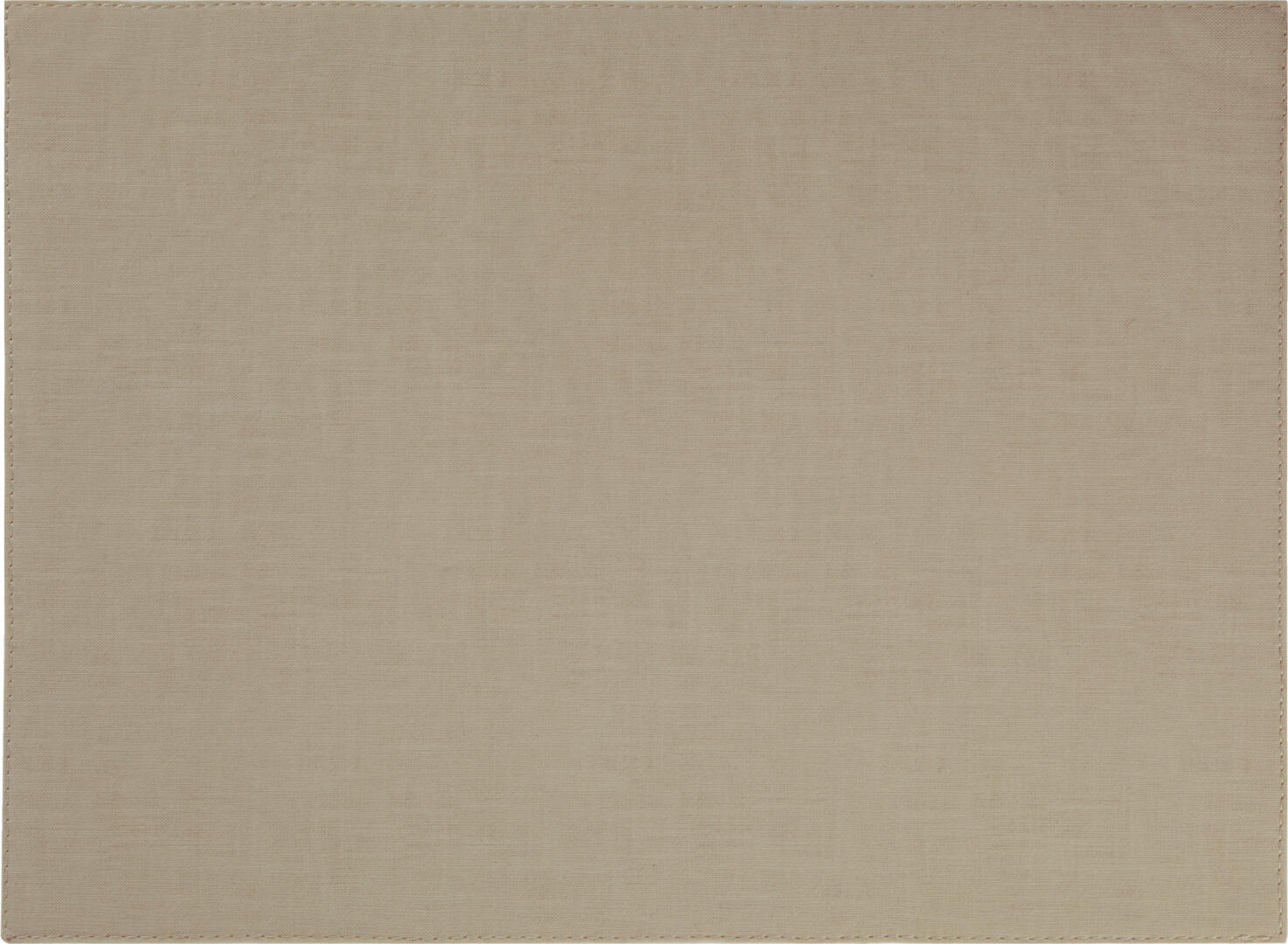 ERWIN M. LUSINI Solutions GmbH Placemat Tecido rectangular Tischset Tecido rechteckig Placemat Tecido rectangular; 32.5x44 cm (WxL); beige; rectangular; 6 piece / pack Tischset Tecido rechteckig; 32.5x44 cm (BxL); beige; rechteckig; 6 Stück / Pack Placemat made of imitation leather in fabric look with polyurethane coating. Can be combined in many ways. Easy to clean as it can be wiped clean. Not washable. Protect from direct sunlight. Tischset aus Kunstleder in Stoffoptik mit Polyurethan-Beschichtung. Vielseitig kombinierbar. Pflegeleicht, da abwischbar. Nicht waschbar. Vor direkter Sonneneinstrahlung schützen.