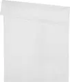 ERWIN M. LUSINI St. Petersburg Duvet Cover, White Satin Damask, 80% Cotton 20% Polyester, 135x200 cm, Hotel Fastener, OEKO-TEX Standard 100