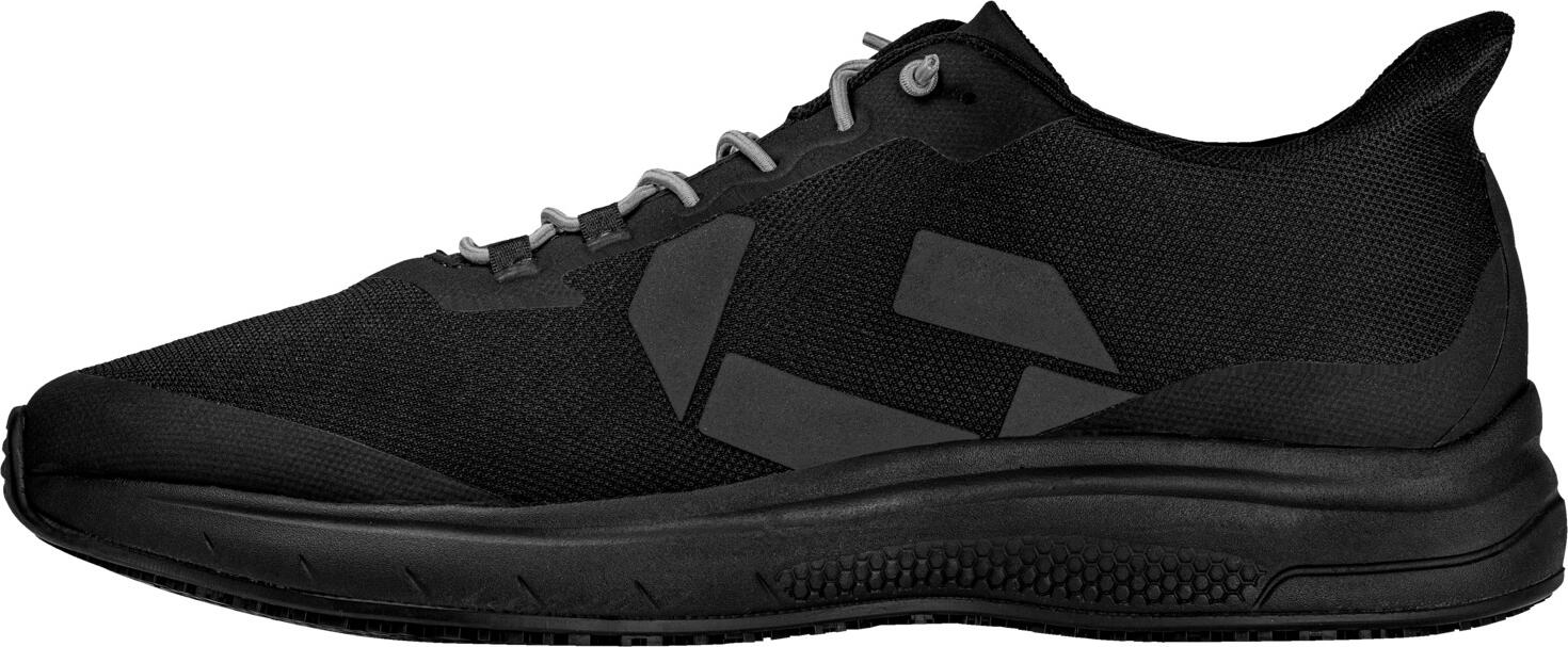 Jobeline Explorer Waterproof Unisex Lightweight Breathable Sneakers, O1/O2 Protection, Non-slip SR Rubber Outsole, Antistatic, Black