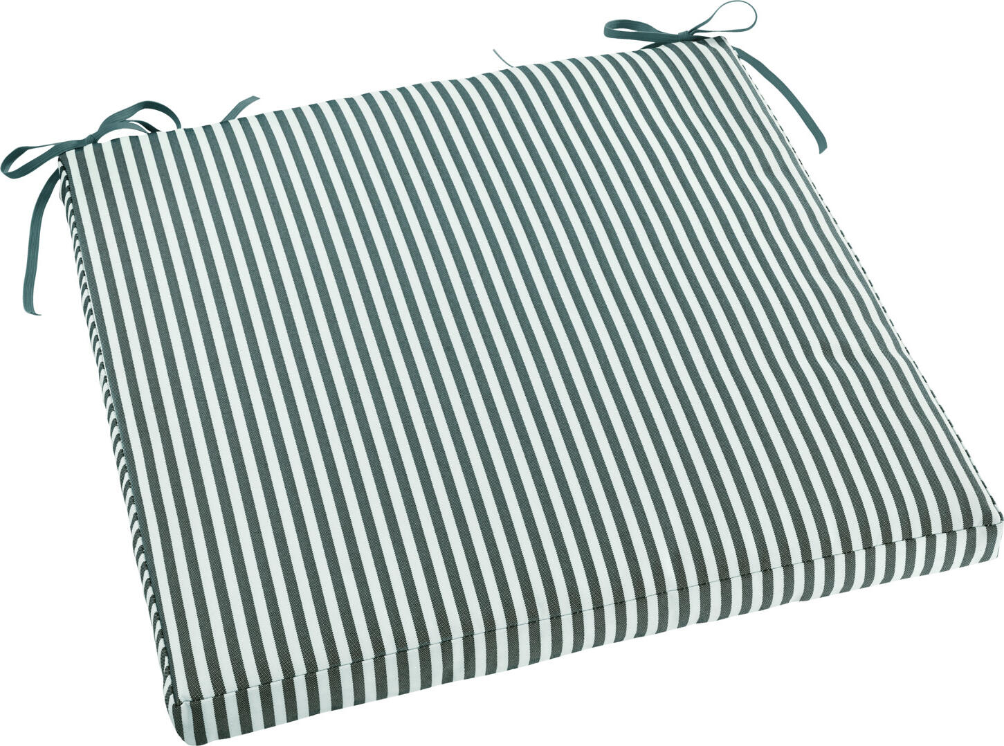 ERWIN M. LUSINI Solutions GmbH Seat cushion Verano square Sitzkissen Verano eckig Seat cushion Verano square; 40x40x3.5 cm (WxLxH); dark-green; square Sitzkissen Verano eckig; 40x40x3.5 cm (BxLxH); dunkelgrün; quadratisch ##Verano Square Seat Cushion – Stylish seating comfort for indoor and outdoor use The Verano Square Seat Cushion combines modern comfort with an elegant striped design. The high-quality 100% polyester cover impresses with its robust, easy-care properties and is particularly stain-resistant. Thanks to its quick-drying properties and good lightfastness, the seat cushion is ideal for use both indoors and outdoors. Practical fastening straps ensure a secure fit on the chair and prevent slipping. The concealed zip allows the cover to be removed easily and highlights the high-quality workmanship. Verano is the ideal solution for the catering and hospitality sectors, as well as contract furnishings, for those seeking to combine functionality, durability and an attractive design. Customisation available. * Cover made from 100% polyester – weight approx. 180 g/m² * Square-shaped foam core, 3.5 cm thick, for comfortable seating * Subtle striped design * Stain-resistant, quick-drying fabric * Good lightfastness – suitable for indoor and outdoor use * Concealed zip for easy removal and replacement of the cover ##Sitzkissen Verano eckig – Stilvoller Sitzkomfort für Innen- und Außenbereiche Das eckige Sitzkissen Verano eckig verbindet modernen Komfort mit einer eleganten Streifenoptik. Der hochwertige Bezug aus 100 % Polyester überzeugt durch seine robuste, pflegeleichte Qualität und ist besonders unempfindlich gegenüber Flecken. Dank seiner schnelltrocknenden Eigenschaften und guten Lichtechtheit eignet sich das Sitzkissen ideal für den Einsatz im Innen- und Außenbereich. Praktische Befestigungsbänder sorgen für einen sicheren Halt am Stuhl und verhindern ein Verrutschen. Der nahtverdeckt eingearbeitete Reißverschluss ermöglicht ein komfortables Abnehmen des Bezugs und unterstreicht die hochwertige Verarbeitung. Verano ist die ideale Lösung für Gastronomie, Hotellerie und Objekteinrichtungen, die Funktionalität, Langlebigkeit und ein ansprechendes Design miteinander verbinden möchten. Personalisierung möglich. * Bezug aus 100 % Polyester - Gewicht ca. 180 g/m² * Eckig geformter Schaumstoffkern mit 3,5 cm Stärke für angenehmen Sitzkomfort * Feines Streifendesign * Fleckenunempfindlicher, schnelltrocknender Stoff * Gute Lichtechtheit - Für den Innen- und Außenbereich geeignet * Nahtverdeckter Reißverschluss für einfaches Ab- und Beziehen des Bezugs