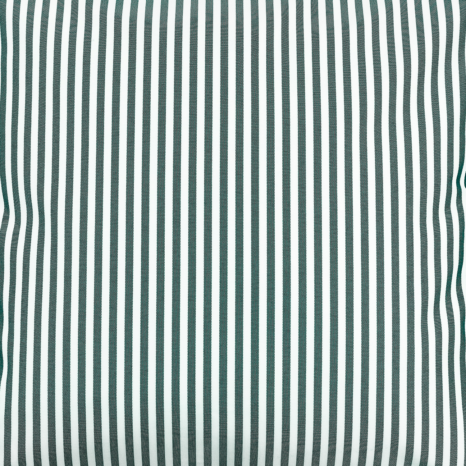 ERWIN M. LUSINI Verano Square Seat Cushion, 40x40x3.5 cm, Striped Polyester, Stain-Resistant, Quick-Drying, OEKO-TEX Standard 100, Indoor/Outdoor