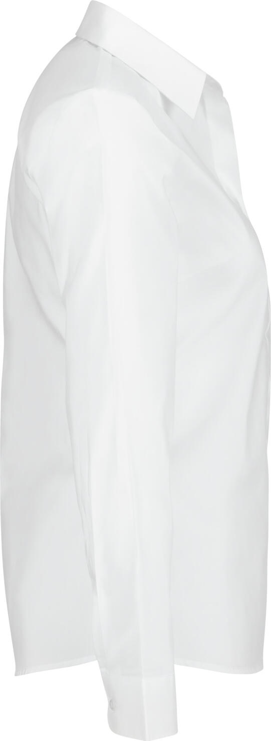 Jobeline Fiore Women's Long Sleeve Blouse, Cotton-Polyester Blend, Regular Fit, Concealed Placket, Easy-Care, OEKO-TEX Certified