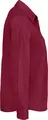 Jobeline Fiore Women's Long Sleeve Blouse, Cotton-Polyester Blend, Regular Fit, Concealed Button Placket, V-Neck, OEKO-TEX Certified, Easy-Iron