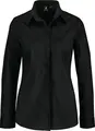 Jobeline Fiore Women's Blouse, Long Sleeve, 67% Cotton 33% Polyester, Regular Fit, Concealed Button Placket, Easy-Care, OEKO-TEX Standard 100
