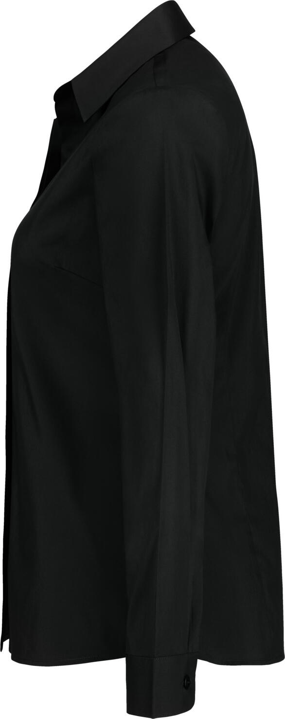 Jobeline Fiore Women's Blouse, Long Sleeve, 67% Cotton 33% Polyester, Regular Fit, Concealed Button Placket, Easy-Care, OEKO-TEX Standard 100