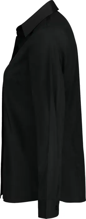 Jobeline Fiore Women's Blouse, Long Sleeve, 67% Cotton 33% Polyester, Regular Fit, Concealed Button Placket, Easy-Care, OEKO-TEX Standard 100