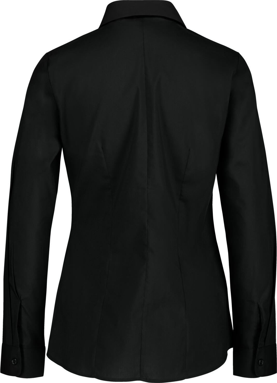 Jobeline Fiore Women's Blouse, Long Sleeve, 67% Cotton 33% Polyester, Regular Fit, Concealed Button Placket, Easy-Care, OEKO-TEX Standard 100