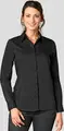 Jobeline Fiore Women's Blouse, Long Sleeve, 67% Cotton 33% Polyester, Regular Fit, Concealed Button Placket, Easy-Care, OEKO-TEX Standard 100