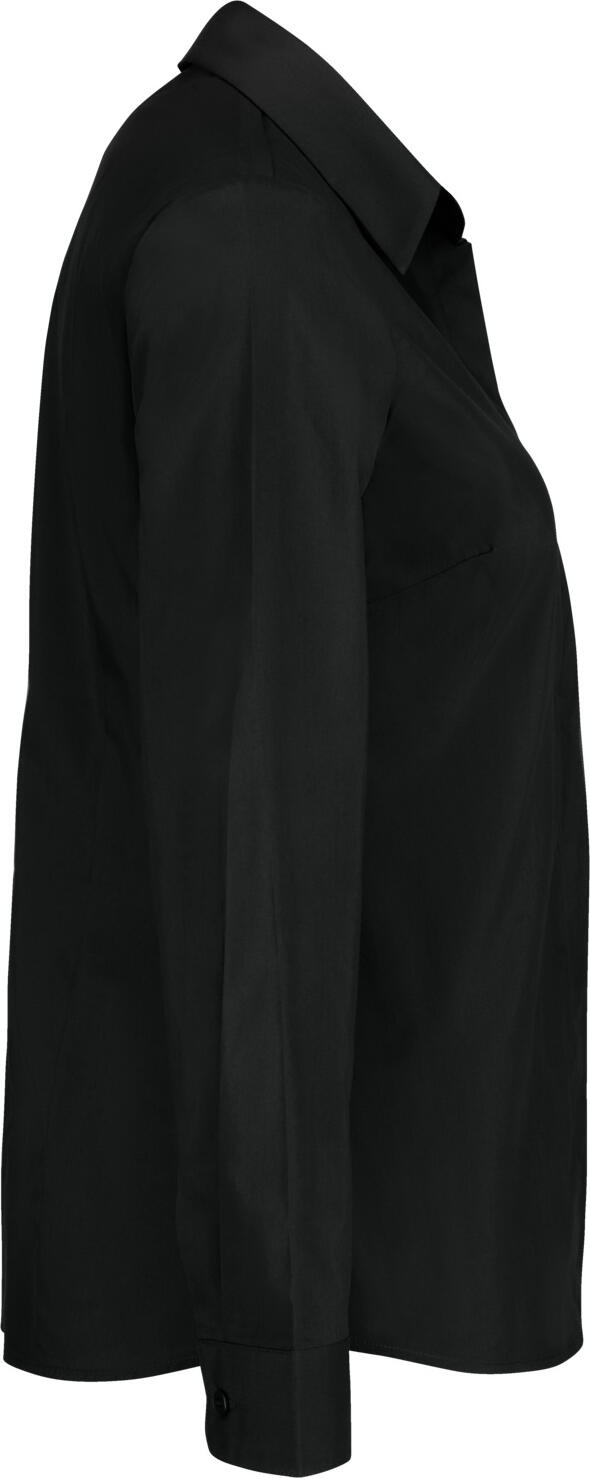 Jobeline Fiore Women's Blouse, Long Sleeve, 67% Cotton 33% Polyester, Regular Fit, Concealed Button Placket, Easy-Care, OEKO-TEX Standard 100