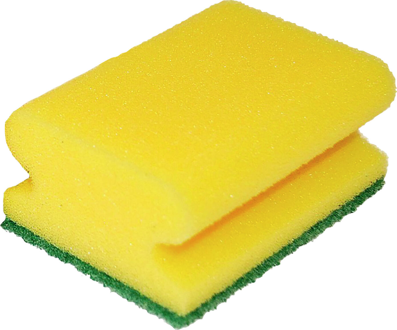 Hygoclean Cleaning sponge Classic Reinigungsschwamm Classic Cleaning sponge Classic ; 9.5x7x4.5 cm (LxWxH); yellow; 10 piece / pack Reinigungsschwamm Classic ; 9.5x7x4.5 cm (LxBxH); gelb; 10 Stück / Pack Classic cleaning sponge made of yellow foam with hard fleece. This sponge cleans quickly and efficiently, even on sensitive surfaces made of glass, ceramic, etc. The classic cleaning sponge contains no abrasive material and comes with a comfortable recessed grip. Klassischer Reinigungsschwamm aus einem gelben Schaumstoff mit einem Hartvlies. Dieser Schwamm reinigt schnell und gründlich, auch empfindliche Oberflächen aus Glas, Keramik usw. Der Reinigungsschwamm Classic  enthält keine Schleifmittel und ist mit einer händeschonender Griffmulde versehen.