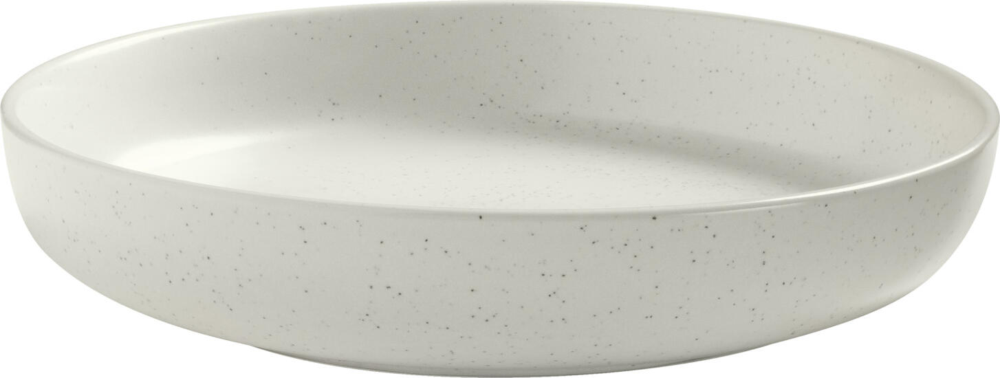 VEGA LUSINI Solutions GmbH Plate Ossori deep Teller Ossori tief Plate Ossori deep; 800 ml, 21x4.5 cm (ØxH); beige; round; 6 piece / pack Teller Ossori tief; 800 ml, 21x4.5 cm (ØxH); beige; rund; 6 Stück / Pack Colored stoneware plate. Without rim. With effective rim. Dishwasher safe and microwaveable. Farbiger Teller aus Steingut. Ohne Fahne. Mit effektvollem Rand. Spülmaschinenfest und mikrowellengeeignet.