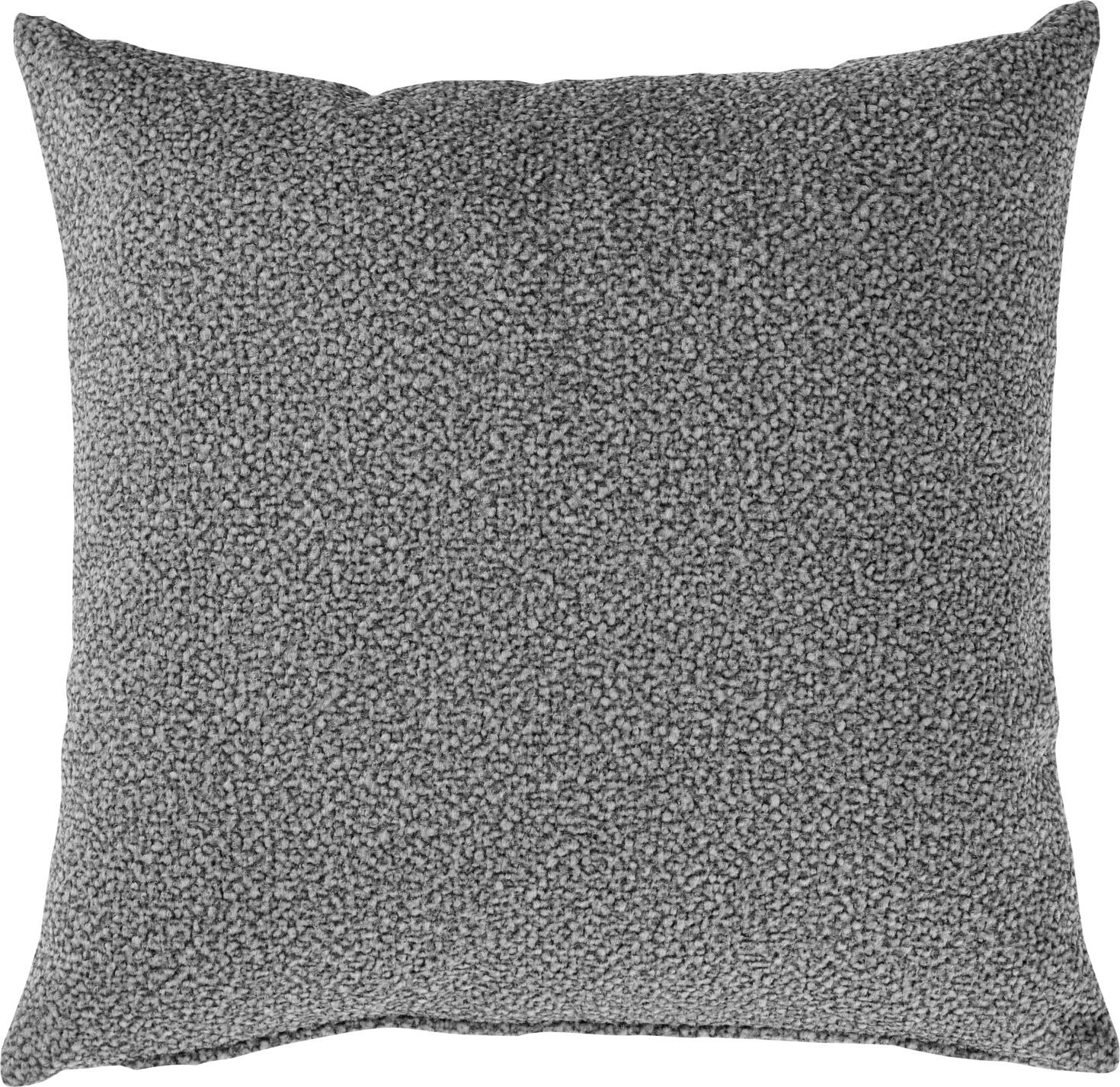 ERWIN M. LUSINI Solutions GmbH Cushion cover Avila Kissenhülle Avila Cushion cover Avila; 40x40 cm (WxL); grey Kissenhülle Avila; 40x40 cm (BxL); grau 100% polyester. Weight approx. 400 g/m². Crease-resistant cushion cover made from modern bouclé fabric. Particularly soft and easy to care for. 100 % Polyester. Gewicht ca. 400 g/m². Knitterfreier Kissenbezug aus modernem Bouclé Stoff. Besonders weich und pflegeleicht.
