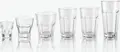 Pasabahce Casablanca Long Drink Glass 360ml, Tempered Transparent Glass, Stackable and Dishwasher Safe, Robust Heavy Quality, 12.2cm Height