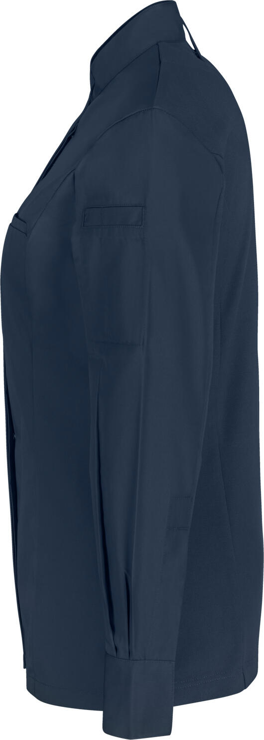 Jacket Bucatar Dame Jobeline Marco cu Maneca Lunga, 65% Poliester 35% Bumbac, Spate si Maneci din Pique Respirabil, nasturi tip Press, Certificare OEKO-TEX