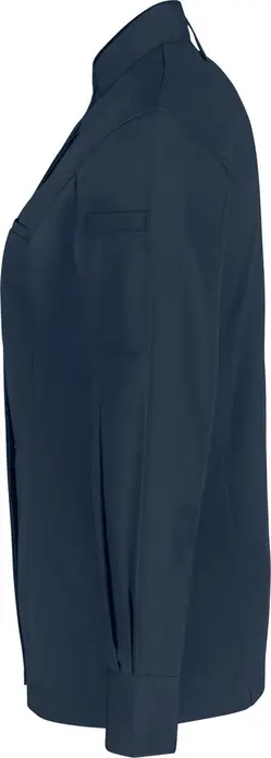 Jacket Bucatar Dame Jobeline Marco cu Maneca Lunga, 65% Poliester 35% Bumbac, Spate si Maneci din Pique Respirabil, nasturi tip Press, Certificare OEKO-TEX