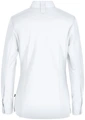 Jobeline Marco Women's Chef Jacket, Long-Sleeved Pique Breathable Tailored Coat, Polyester Cotton Blend, OEKO-TEX Standard 100