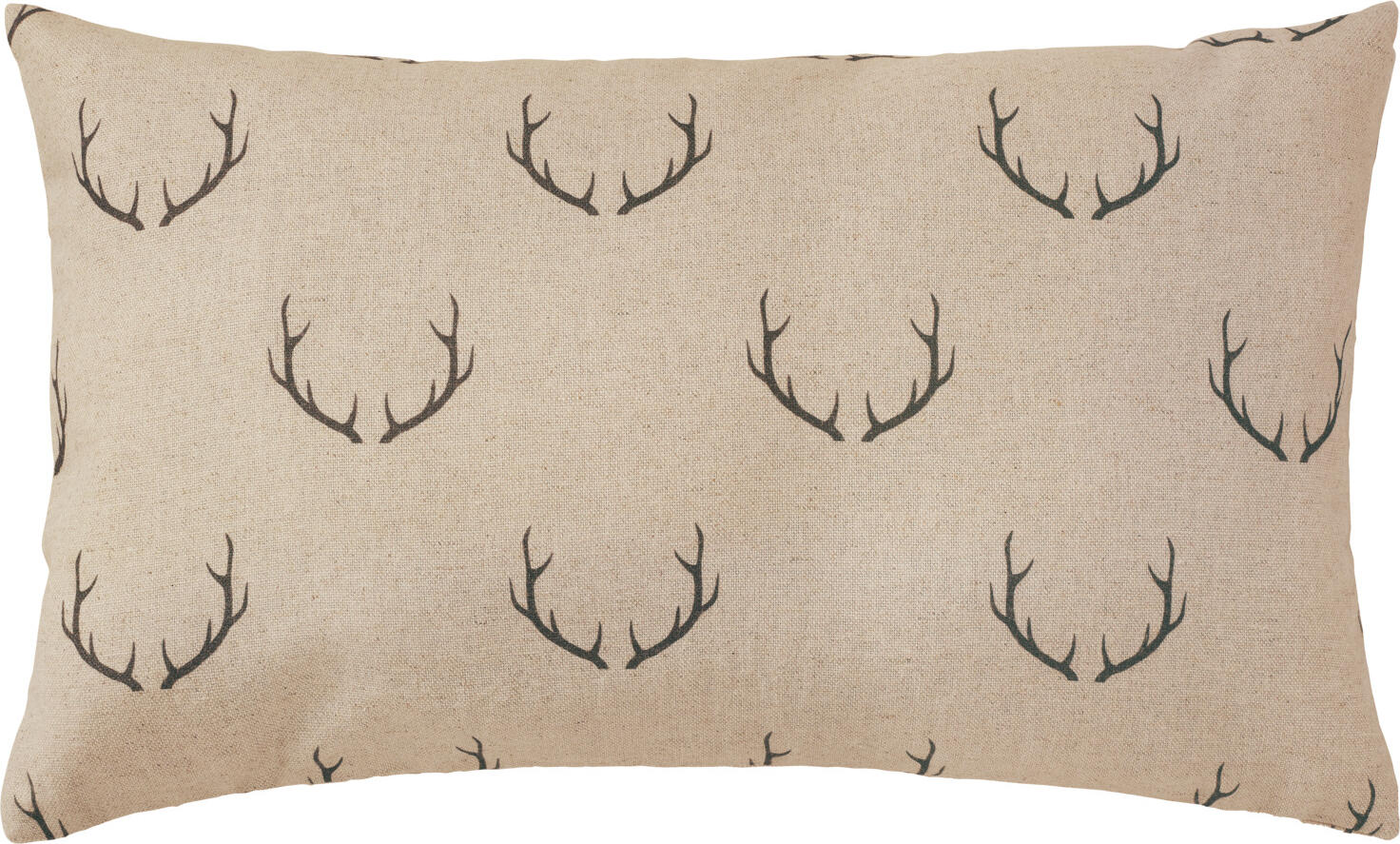 ERWIN M. LUSINI Solutions GmbH Cushion cover Eschen Kissenhülle Eschen Cushion cover Eschen; 50x30 cm (WxL); light-grey/dark-grey Kissenhülle Eschen; 50x30 cm (BxL); hellgrau/dunkelgrau 90% cotton, 10% linen. Weight approx. 230 g/m². Double-sided printed cushion cover with antler design, made from a blended fabric. Zip fastening for quick fitting. Supplied without filling. 90 % Baumwolle, 10 % Leinen. Gewicht ca. 230 g/m². Beidseitig bedruckte Kissenhülle mit Geweih Design aus Mischgewebe. Reißverschluss für schnelles beziehen. Lieferung ohne Füllung.