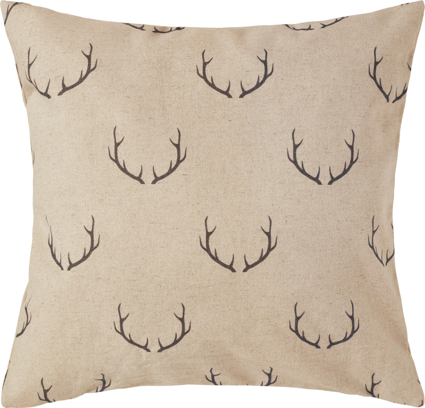 ERWIN M. LUSINI Solutions GmbH Cushion cover Eschen Kissenhülle Eschen Cushion cover Eschen; 50x50 cm (WxL); light-grey/dark-grey Kissenhülle Eschen; 50x50 cm (BxL); hellgrau/dunkelgrau 90% cotton, 10% linen. Weight approx. 230 g/m². Double-sided printed cushion cover with antler design, made from a blended fabric. Zip fastening for quick fitting. Supplied without filling. 90 % Baumwolle, 10 % Leinen. Gewicht ca. 230 g/m². Beidseitig bedruckte Kissenhülle mit Geweih Design aus Mischgewebe. Reißverschluss für schnelles beziehen. Lieferung ohne Füllung.