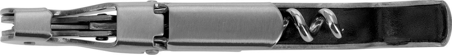 Westmark Kellnermesser Profi 60172270 Tirbuson Profesional 3-in-1, Deschisător de Sticle și Cutter pentru Folie, Oțel Inoxidabil, Argintiu, Made in Germany