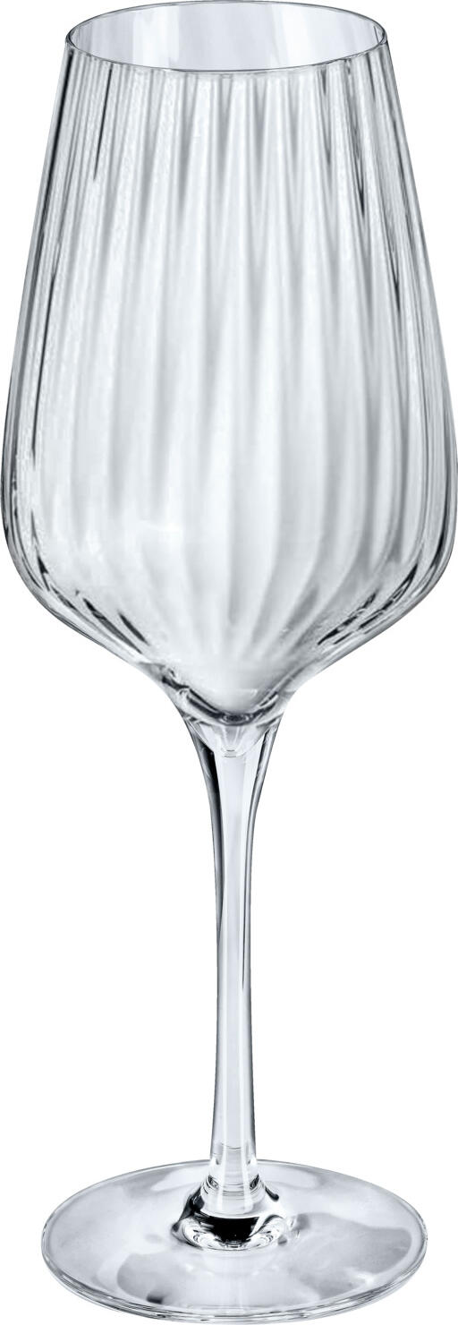 Chef & Sommelier White wine glass Symetrie Weißweinglas Symetrie White wine glass Symetrie; 350 ml, 7.8x23 cm (ØxH); transparent; 6 piece / pack Weißweinglas Symetrie; 350 ml, 7.8x23 cm (ØxH); transparent; 6 Stück / Pack Crystal white wine glass with a facet cut. Dishwasher safe. Weißweinglas aus Kristallglas in Facettendesign. Spülmaschine.