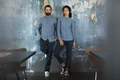 Camasa Jobeline Barbati cu Maneca Lunga din Chambray, 100% Bumbac, Guler cu Butone, Buzunar la Piept, Croiala Tailored, Certificare OEKO-TEX Standard 100