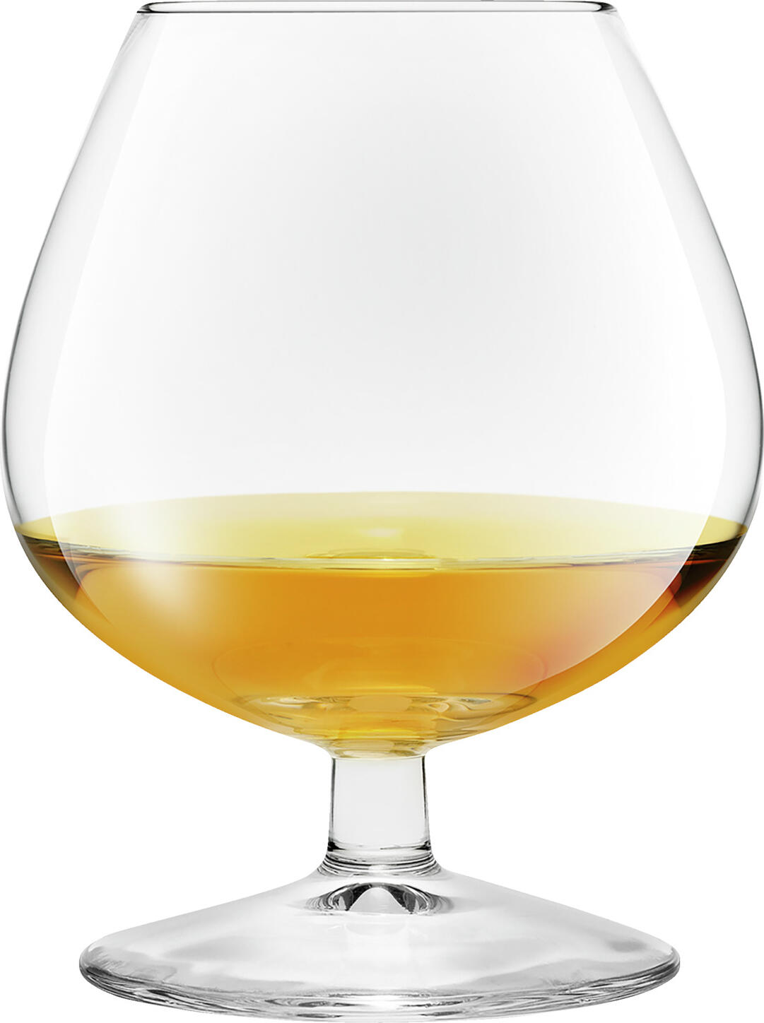 royal leerdam Koninklijke Nederlandsche Glasfabriek B.V. (Leerdam Crisal Glass) Cognac glass Gilde Cognac Schwenker Gilde Cognac Cognac glass Gilde Cognac; 250 ml, 8.1x5.1x10.2 cm (ØxØxH); transparent; 2 cl Filling line, 6 piece / pack Schwenker Gilde Cognac; 250 ml, 8.1x5.1x10.2 cm (ØxØxH); transparent; 2 cl Eichstrich, 6 Stück / Pack This cognac snifter with calibration mark is the ideal solution for everyday use in catering, hotels and bars. As the functional successor to the tried-and-tested claret snifter, it impresses with its balance of quality, price and practicality. The classic, bulbous shape supports a solid flavour development of cognac, brandy and other spirits without being delicate. This makes the glass perfect for intensive use in service. The integrated calibration mark ensures safe and consistent pouring - a clear advantage for efficient processes and cost control in day-to-day operations. The calibration mark is lasered and therefore particularly durable and dishwasher-safe. * Attractive price-performance ratio for professional use * Functional successor to the classic claret tumbler * With lasered calibration mark for permanently precise pouring * Robust workmanship for everyday use * Ideal for catering, hotels, events and bars Dieser Cognac-Schwenker mit Eichstrich ist die ideale Lösung für den täglichen Einsatz in Gastronomie, Hotellerie und Bar. Als funktionaler Nachfolger des bewährten Claret-Schwenkers überzeugt er durch ein ausgewogenes Verhältnis von Qualität, Preis und Praxistauglichkeit. Die klassische, bauchige Form unterstützt eine solide Aromenentfaltung von Cognac, Brandy und anderen Spirituosen, ohne dabei empfindlich zu sein. Damit eignet sich das Glas perfekt für den intensiven Einsatz im Service. Der integrierte Eichstrich sorgt für sicheres und gleichmäßiges Einschenken – ein klarer Vorteil für effiziente Abläufe und Kostenkontrolle im täglichen Betrieb. Der Eichstrich ist dabei gelasert und somit besonders langlebig sowie spülmaschinenbeständig. * Attraktives Preis-Leistungs-Verhältnis für den professionellen Einsatz * Funktionaler Nachfolger des klassischen Claret-Schwenkers * Mit gelasertem Eichstrich für dauerhaft präzises Ausschenken * Robuste Verarbeitung für den täglichen Gebrauch * Ideal für Gastronomie, Hotellerie, Events und Bars