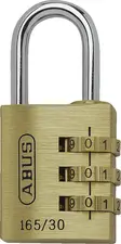 ABUS ABUS August Bremicker Söhne KG Number combination lock Zahlenkombinationsschloss Number combination lock; 3.1x1.5x6.5 cm (WxDxH); golden Zahlenkombinationsschloss; 3.1x1.5x6.5 cm (BxTxH); gold 4 mm thick wire ropes with 2 mm PVC sheathing and pressed loops at the ends. The galvanized connector allows you to connect several ropes together. Enter your personal code into the brass combination lock. Zahlenkombinationsschloss aus Messing. Passende Drahtseile und Verbindungsstücke gleich mitbestellen.