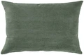 Husa perna ERWIN M. Cordoba, Velur din Poliester 100%, 40 x 60 cm, Maslina, Certificare OEKO-TEX STANDARD 100