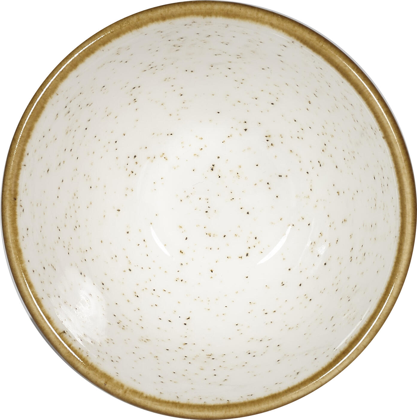 Чаша Opal Churchill Stonecast Barley White, 110мл 20см супервитрифицированный фарфор, профессиональная ударопрочная органическая форма, Made in England