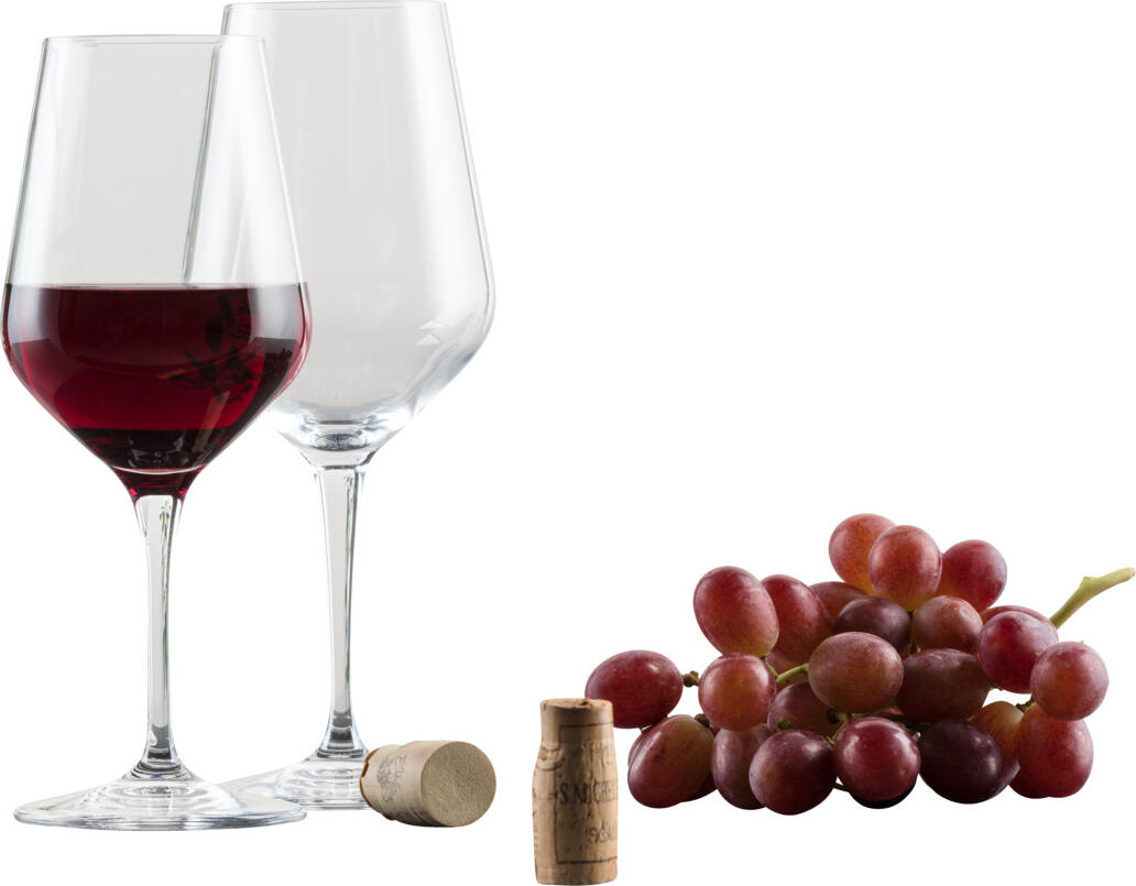 Set Pahare pentru Vin Alb Bormioli Rocco Electra, 370ml Cristal Star Glass fara Plumb, Inaltime 20.5cm, Rezistente la Spalat in Masina, Cod 1.92341