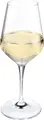 Set Pahare pentru Vin Alb Bormioli Rocco Electra, 370ml Cristal Star Glass fara Plumb, Inaltime 20.5cm, Rezistente la Spalat in Masina, Cod 1.92341