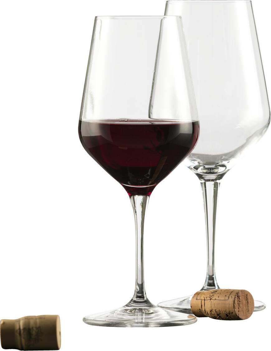 Set Pahare pentru Vin Alb Bormioli Rocco Electra, 370ml Cristal Star Glass fara Plumb, Inaltime 20.5cm, Rezistente la Spalat in Masina, Cod 1.92341