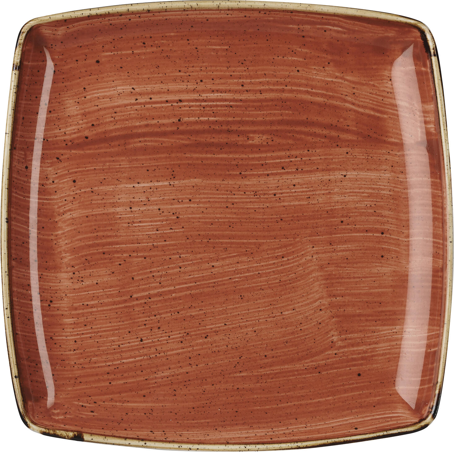 Churchill Churchill China (UK) ltd. Deep platter Stonecast Orange square Platte tief Stonecast Orange quadratisch Deep platter Stonecast Orange square; 26.8 cm (W); orange/brown; square; 6 piece / pack Platte tief Stonecast Orange quadratisch; 26.8 cm (B); orange/braun; quadratisch; 6 Stück / Pack Rustic charm with an astounding effect — hand-decorated and individually inspired by the changing of the seasons, add warmth and rustic style to your table with this versatile hand-painted design, available in 15 stunning colors. Die quadratische, tiefe Servierplatte für die Gastronomie Stonecast „Orange“ von Churchill eignet sich ideal für kreative Anrichtekonzepte mit Saucen oder Komponenten. Als Stonecast Orange Platte tief quadratisch überzeugt sie durch Stabilität und modernes Design. Eine Servierplatte für Restaurants, die für den intensiven Einsatz entwickelt wurde.