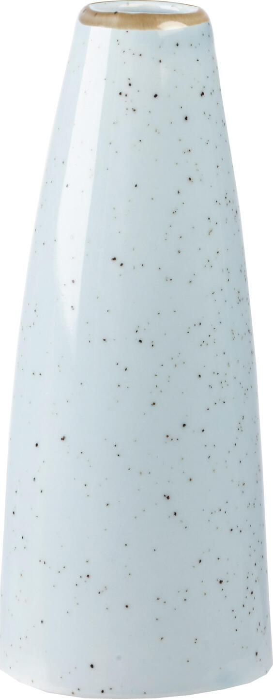 Churchill Churchill China (UK) ltd. Vase Stonecast Duck Egg Vase Stonecast Duck Egg Vase Stonecast Duck Egg; 12.5 cm (H); light-blue/brown; round; 6 piece / pack Vase Stonecast Duck Egg; 12.5 cm (H); hellblau/braun; rund; 6 Stück / Pack Rustic charm with an astounding effect — hand-decorated and individually inspired by the changing of the seasons, add warmth and rustic style to your table with this versatile hand-painted design, available in 15 stunning colors. Die Vase für die Gastronomie Stonecast „Duck Egg“ von Churchill ist ideal für Tischdekorationen im Restaurant oder Hotel. Als stilvolle Stonecast Duck Egg Vase ergänzt sie das Gesamtbild am gedeckten Tisch. Diese Gastronomie Tischvase ist robust und perfekt für den täglichen Einsatz im Servicebereich geeignet.