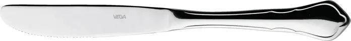 VEGA Chippendale Mini Knife, 13/0 Stainless Steel, 21 cm, Mirror Polished, Dishwasher Safe, Designer LUSINI Germany