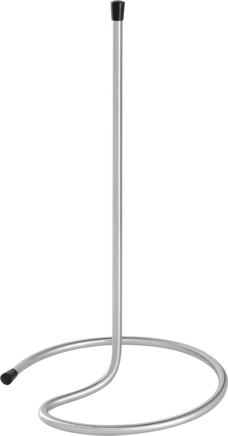 VEGA LUSINI Solutions GmbH Decanter stand Adeeba Karaffenständer Adeeba Decanter stand Adeeba; 29.5 cm (H); silver Karaffenständer Adeeba; 29.5 cm (H); silber Stand for drying carafes made of chrome-plated steel. Karaffenständer aus verchromten Stahl zum Trocknen von Karaffen.