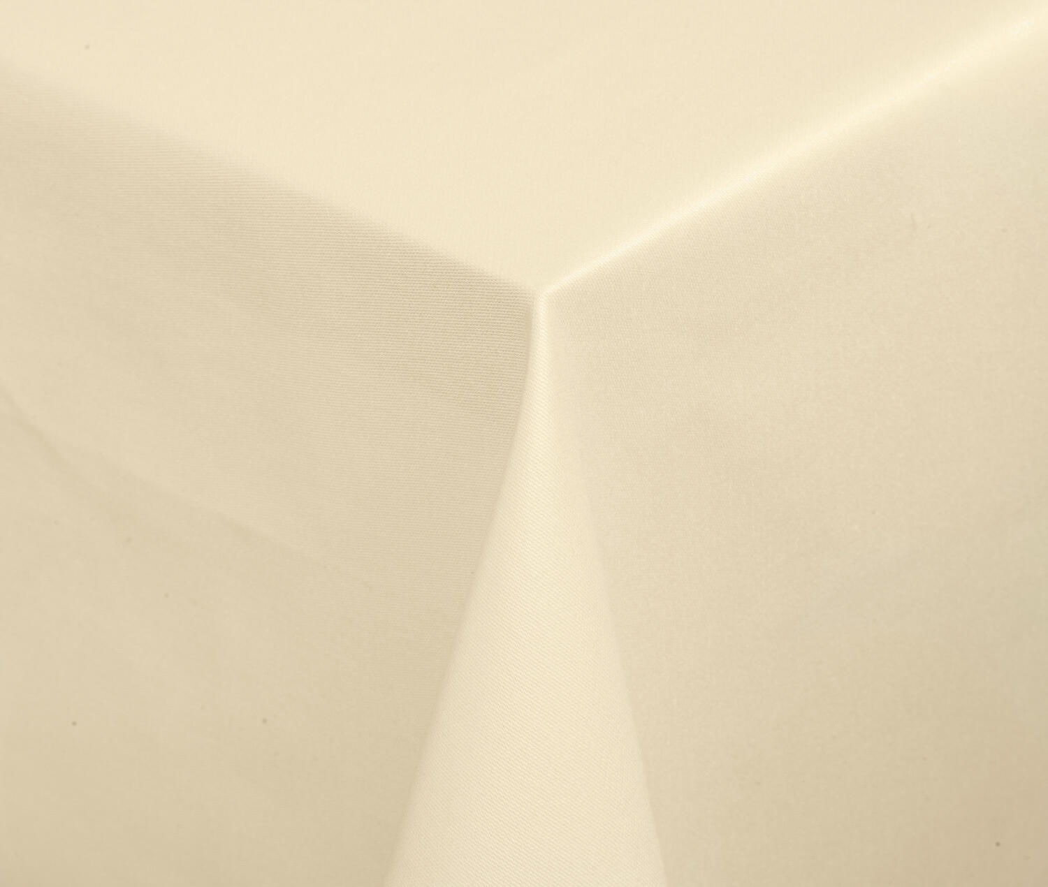Erwin M. Lusini Palermo Rectangular Tablecloth, 100% Cotton Full-Twist Damask, 130 x 190 cm, Champagne Beige, OEKO-TEX Standard 100 Certified