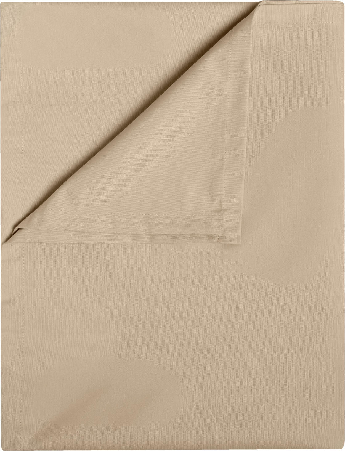 ERWIN M. LUSINI Solutions GmbH Outdoor tablecloth Lasolana Outdoor-Tischdecke Lasolana Outdoor tablecloth Lasolana; 130x130 cm (WxL); beige; square Outdoor-Tischdecke Lasolana; 130x130 cm (BxL); beige; quadratisch ##Outdoor tablecloth Lasolana - stain-resistant and lightfast The Lasolana outdoor tablecloth is the ideal choice for outdoor use. Made from a high-quality blend of 52% polyester and 48% cotton, it impresses with its durability and longevity. The special acrylic surface coating makes the rug particularly hard-wearing, stain-resistant and easy to wipe clean with a damp cloth - perfect for outdoor and indoor use. The simple, monochrome design in fresh, summery colours provides a lively accent on any table. Thanks to their high lightfastness, the colours remain brilliant and vibrant even after prolonged exposure to sunlight. Function meets stylish design! * Blended fabric made of 52% polyester, 48% cotton * Weight approx. 190 g/m² * Acrylic surface coating for stain and water repellence * Stain-resistant and can be wiped clean with a damp cloth * High light fastness, colourfast even under UV radiation * Processing with 1cm standard seam * For indoor and outdoor use * Can be made to customised size Care tip: Iron on the reverse after each wash to activate the coating and ensure durability - not suitable for mangles. ##Outdoor-Tischdecke Lasolana – Fleckabweisend und lichtecht Die Outdoor-Tischdecke Lasolana ist die ideale Wahl für den Einsatz im Außenbereich. Gefertigt aus einer hochwertigen Mischung aus 52 % Polyester und 48 % Baumwolle, überzeugt sie durch ihre Strapazierfähigkeit und Langlebigkeit. Die spezielle Acrylat-Oberflächenbeschichtung macht die Decke besonders widerstandsfähig, fleckabweisend und leicht feucht abwischbar – perfekt für den Außenbereich und den Indoor-Einsatz. Das schlichte, einfarbige Design in frischen, sommerlichen Farbtönen sorgt für einen lebendigen Akzent auf jedem Tisch. Dank hoher Lichtechtheit bleiben die Farben auch bei längerer Sonneneinstrahlung brillant und farbintensiv. Funktion trifft auf stilvolles Design! * Mischgewebe aus 52 % Polyester, 48 % Baumwolle * Gewicht ca. 190 g/m² * Acrylat-Oberflächenbeschichtung für Fleck- und Wasserabweisung * Fleckabweisend und feucht abwischbar * Hohe Lichtechtheit, farbbeständig auch bei UV-Strahlung * Verarbeitung mit 1cm Normalsaum * Für den Innen- und Außenbereich * Anfertigung auf Wunschmaß möglich Pflegetipp: Nach jedem Waschgang auf der Rückseite bügeln, um die Beschichtung zu aktivieren und die Langlebigkeit zu sichern – nicht für die Mangel geeignet.