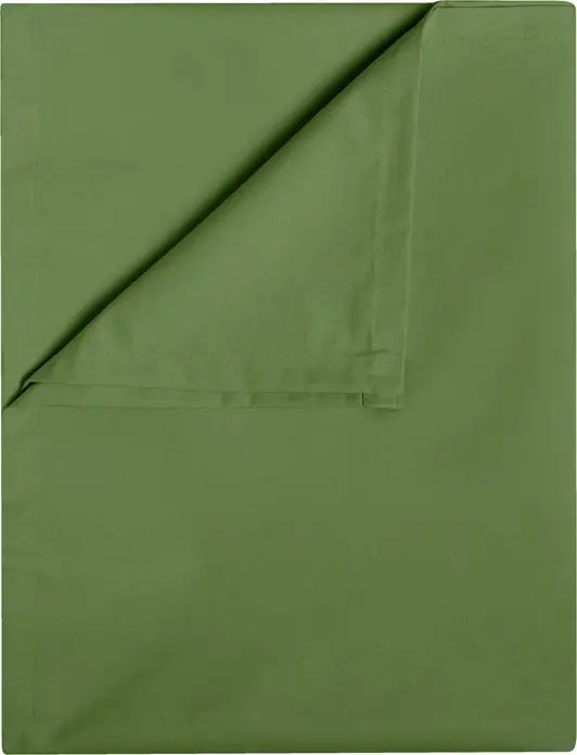 Fata de Masa Exterior LUSINI Lasolana, cu Strat Acrilic Hidrofob si Rezistent la Pete, Amestec Poliester Bumbac, Rezistenta UV, 100x100 cm, Verde