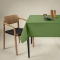 Fata de Masa Exterior LUSINI Lasolana, cu Strat Acrilic Hidrofob si Rezistent la Pete, Amestec Poliester Bumbac, Rezistenta UV, 100x100 cm, Verde