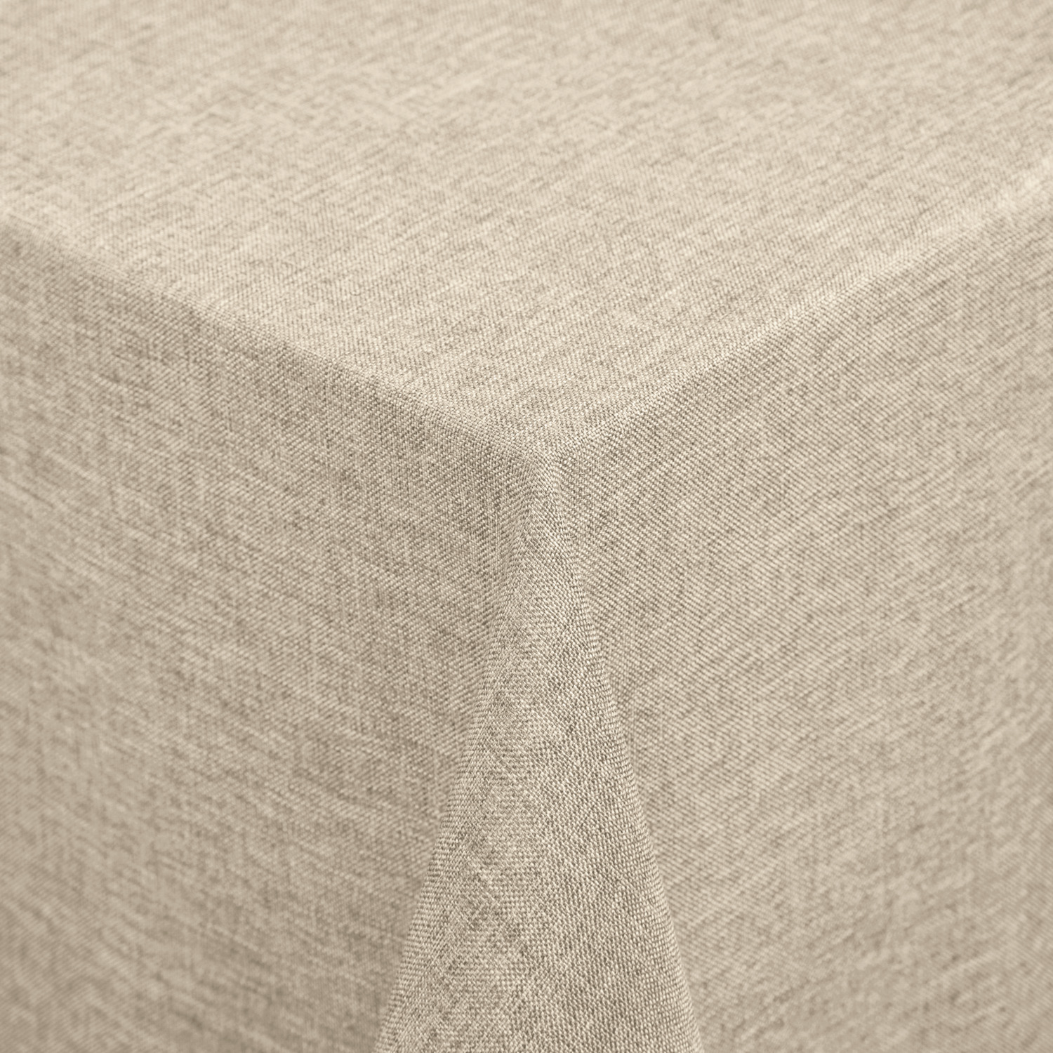 Erwin M. Lusini Nova Square Tablecloth, 100% Polyester, 130 x 130 cm, Mottled Look, OEKO-TEX Standard 100, Durable and Easy Care